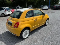 Gelb Gebraucht 2015 Fiat 500 Kleinwagen | 7.390 € (Fairer Preis)