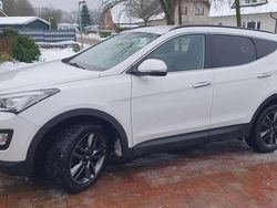 Weiß Gebraucht 2015 Hyundai Santa Fe Premium SUV | 17.950 € (Teuer)