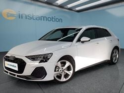 Weiß Gebraucht 2025 Audi A3 Sportback Kleinwagen | 37.399 € (Etwas zu teuer)