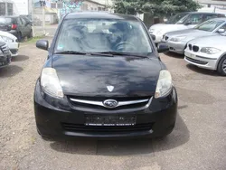 Schwarz Gebraucht 2009 Subaru Justy Active Kleinwagen | 1.450 € (Fairer Preis)