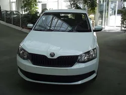 Weiß Gebraucht 2018 Skoda Fabia Cool Plus Kleinwagen | 8.750 € (Fairer Preis)