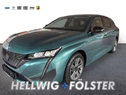 Blau Gebraucht 2024 Peugeot 308 Allure Kombi | 22.990 € (Superpreis)