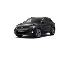 Schwarz Gebraucht 2024 VW T-Roc R-line SUV | 29.940 € (Guter Preis)