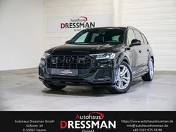 Mythosschwarz metallic Gebraucht 2022 Audi Q7 S-Line SUV | 57.988 € (Guter Preis)