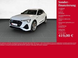 Weiß Gebraucht 2022 Audi e-tron S-Line SUV | 58.880 €