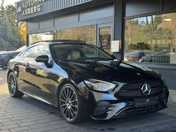 Schwarz Gebraucht 2021 Mercedes E300 AMG Coupé | 46.490 € (Teuer)