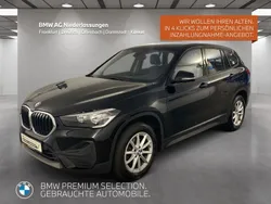 Schwarz Gebraucht 2021 BMW X1 Advantage SUV | 26.280 € (Fairer Preis)