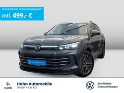 Delfingrau metallic Gebraucht 2024 VW Tiguan Elegance SUV | 38.780 € (Fairer Preis)
