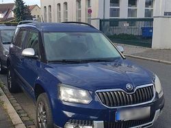 Blau Gebraucht 2016 Skoda Yeti SUV | 9.200 € (Etwas zu teuer)