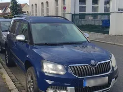 Blau Gebraucht 2016 Skoda Yeti SUV | 9.200 € (Etwas zu teuer)