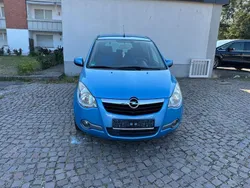 Blau Gebraucht 2008 Opel Agila Edition Kleinwagen | 4.650 € (Fairer Preis)