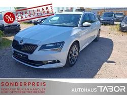 Moonweiss metallic Gebraucht 2016 Skoda Superb LAURIN & KLEMENT Kombi | 14.285 € (Fairer Preis)