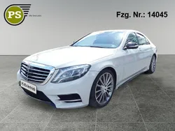 Grau Gebraucht 2014 Mercedes S350 AMG line Limousine | 22.980 € (Superpreis)