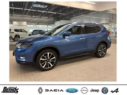 Caspian blue pearleffekt Gebraucht 2020 Nissan X-Trail N-Connecta SUV | 21.490 € (Guter Preis)