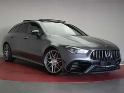Mountaingrau magno Gebraucht 2021 Mercedes CLA45 AMG AMG Kombi | 46.490 € (Guter Preis)