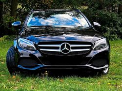 Schwarz Gebraucht 2015 Mercedes C220 Kombi | 14.991 € (Etwas zu teuer)