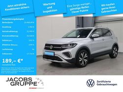 Silber Gebraucht 2025 VW T-Cross Style SUV | 23.960 € (Fairer Preis)