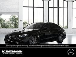 Obsidianschwarz metallic Gebraucht 2024 Mercedes C63 S E Performance AMG Limousine | 69.990 €