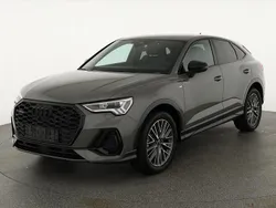 Chronosgrau metallic Neu 2025 Audi Q3 Sportback S-Line SUV | 50.495 € (Superpreis)