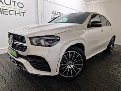 Diamantweiss (metallic) Gebraucht 2024 Mercedes GLE400 AMG Coupé | 76.700 € (Superpreis)