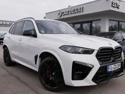 Weiß Gebraucht 2024 BMW X5 M Competition Edition SUV | 122.999 €
