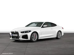 Alpinweiss Gebraucht 2025 BMW 420 Comfort Edition Coupé | 51.934 € (Guter Preis)