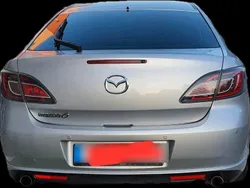 Silber Gebraucht 2008 Mazda 6 Limousine | 6.800 €