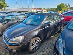 Schwarz Gebraucht 2012 VW Golf Cabriolet Basis Cabrio | 5.999 € (Teuer)