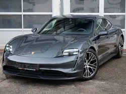 Vulkangraumetalllic Gebraucht 2021 Porsche Taycan Limousine | 53.800 € (Fairer Preis)