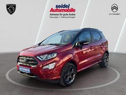 Rot Gebraucht 2019 Ford Ecosport ST-Line SUV | 18.995 € (Teuer)