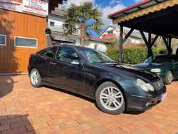 Schwarz Gebraucht 2003 Mercedes C320 Coupé | 2.800 € (Fairer Preis)