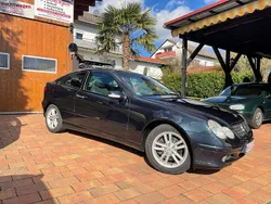 Schwarz Gebraucht 2003 Mercedes C320 Coupé | 2.300 € (Guter Preis)