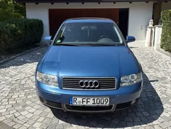 Blau Gebraucht 2002 Audi A4 Limousine | 3.100 € (Fairer Preis)