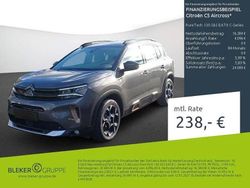 Platiniumgrau (metallic) Gebraucht 2023 Citroën C5 Aircross PureTech SUV | 20.480 € (Fairer Preis)