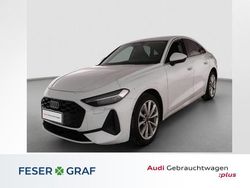 Gletscherweiß Gebraucht 2025 Audi A5 Ambiente Limousine | 48.890 € (Superpreis)