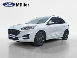 Weiss Gebraucht 2021 Ford Kuga ST-Line SUV | 26.049 € (Fairer Preis)