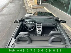 Obsidianschwarz metalliclack Gebraucht 2002 Mercedes SLK230 AMG Cabrio | 3.749 € (Guter Preis)