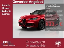 Rot Neu 2025 Alfa Romeo Stelvio Quadrifoglio SUV | 85.850 € (Etwas zu teuer)