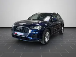 Navarrablau metallic (metallic) Gebraucht 2021 Audi Q3 Basis SUV | 25.990 € (Superpreis)
