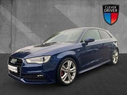 Scubablau metallic (metallic) Gebraucht 2015 Audi A3 S-Line Limousine | 12.880 € (Guter Preis)