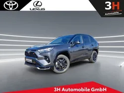Grau Neu 2025 Toyota RAV4 Hybrid Sport SUV | 62.990 € (Teuer)
