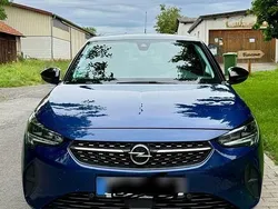 Blau Gebraucht 2021 Opel Corsa Elegance Kleinwagen | 12.700 € (Guter Preis)