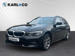 Schwarz Gebraucht 2022 BMW 320e Sport Line Kombi | 26.498 € (Guter Preis)