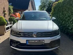 Weiß Gebraucht 2018 VW Tiguan R-line SUV | 29.699 € (Teuer)