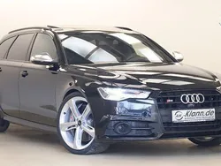 Schwarz Gebraucht 2017 Audi S6 Ambiente Kombi | 49.999 €