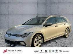 Reflexsilber metallic Gebraucht 2021 VW Golf VIII Life Kombi | 15.930 € (Fairer Preis)