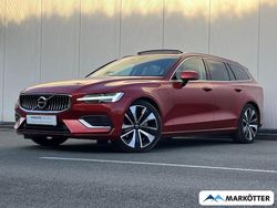Rot Gebraucht 2021 Volvo V60 Inscription Kombi | 26.780 € (Guter Preis)