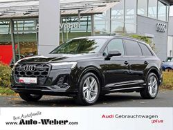 Schwarz Gebraucht 2024 Audi Q7 S-Line SUV | 70.890 € (Superpreis)