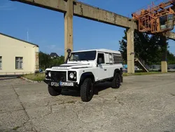 Weiß Gebraucht 2013 Land Rover Defender SUV | 48.800 € (Superpreis)