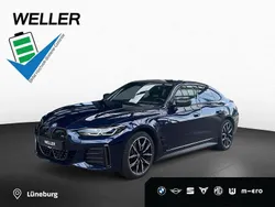 Tansanitblau ii (blau) Gebraucht 2022 BMW i4 Shadowline Limousine | 45.990 € (Guter Preis)